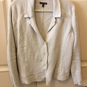 Eileen Fisher Spring! Sweater Blazer